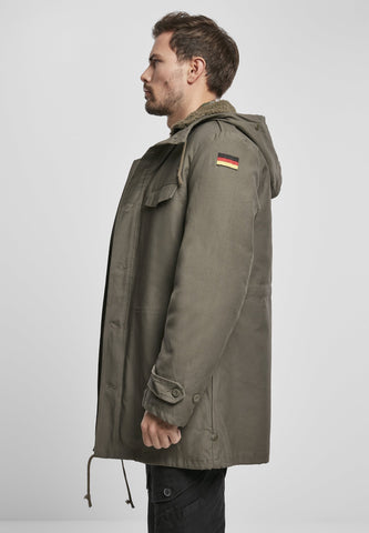 German Army Parka Jacket