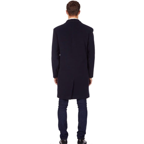 Mens Cashmere Coat Full Length UK