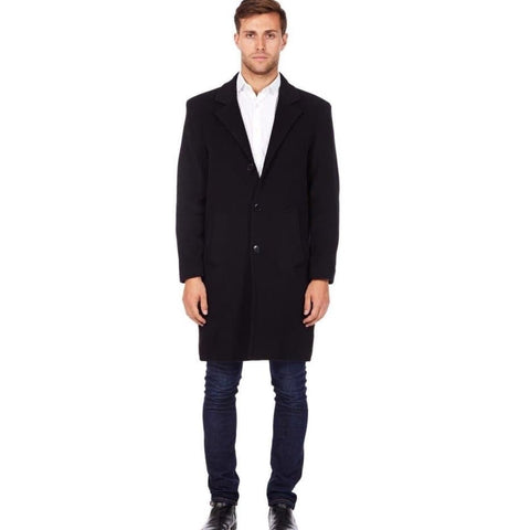 Mens Cashmere Coat Full Length UK