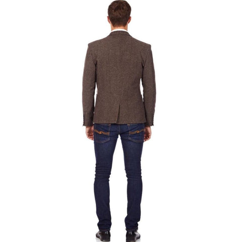 Mens Wool Blazer Jacket