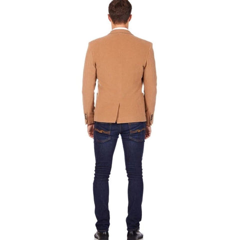 Mens Wool Blazer Jacket