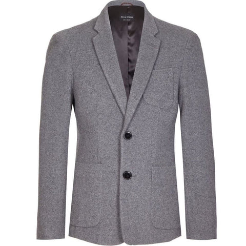 Mens Wool Blazer Jacket