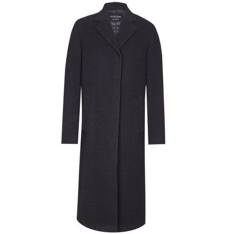 Men's Wool and Cashmere Blend Overcoat
