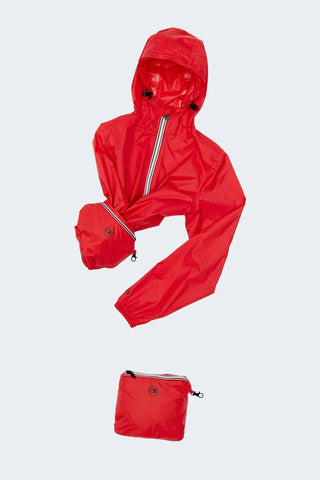 Mens Packable Waterproof Jacket
