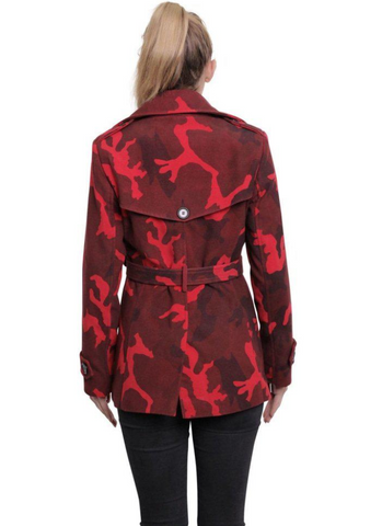 Womens Camouflage Jacket